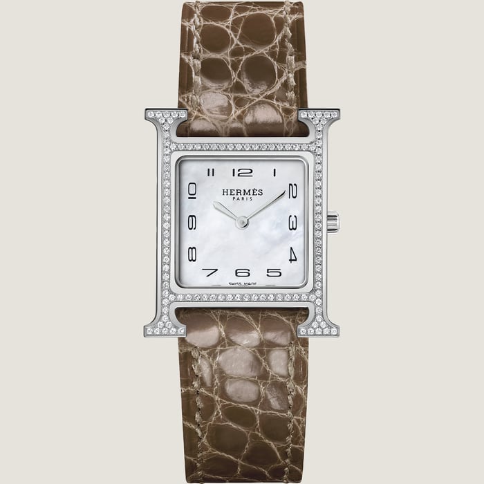 Sans Coloris Heure H Watch, Small Model, 25 MM