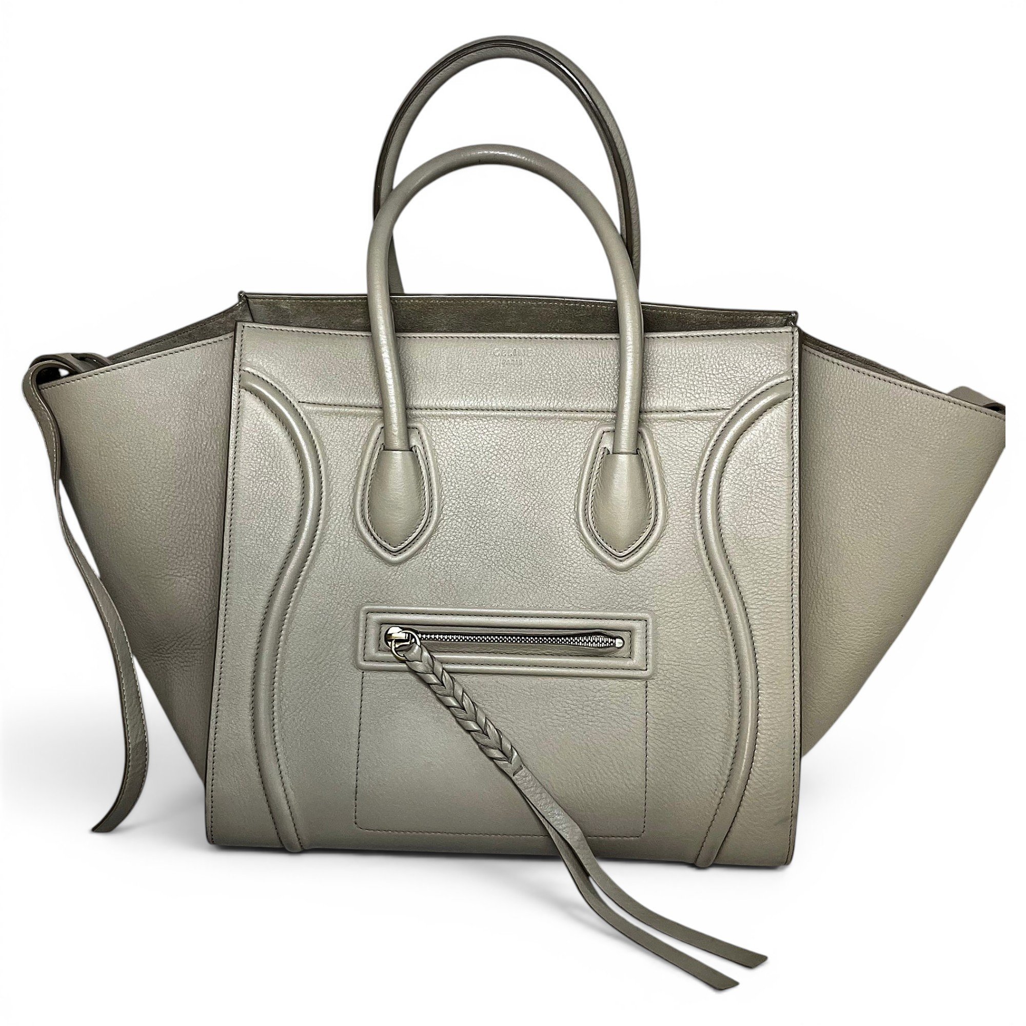Luggage Phantom leather handbag
