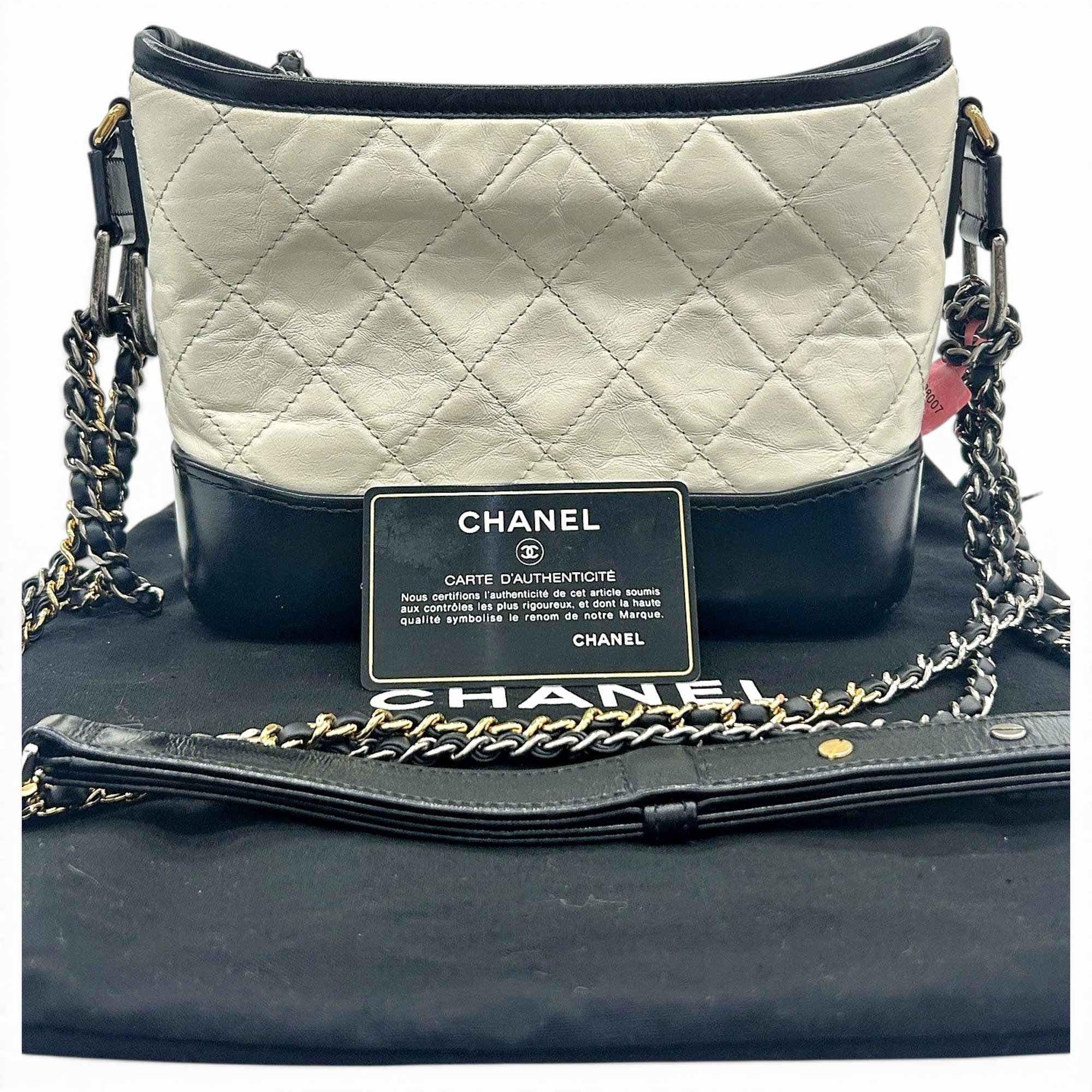 Gabrielle leather crossbody bag