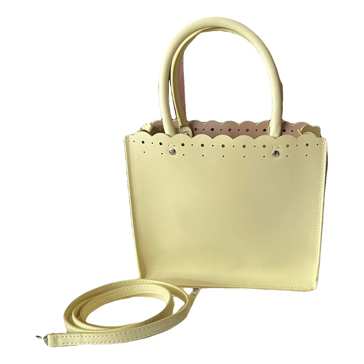 Alaia Leather tote