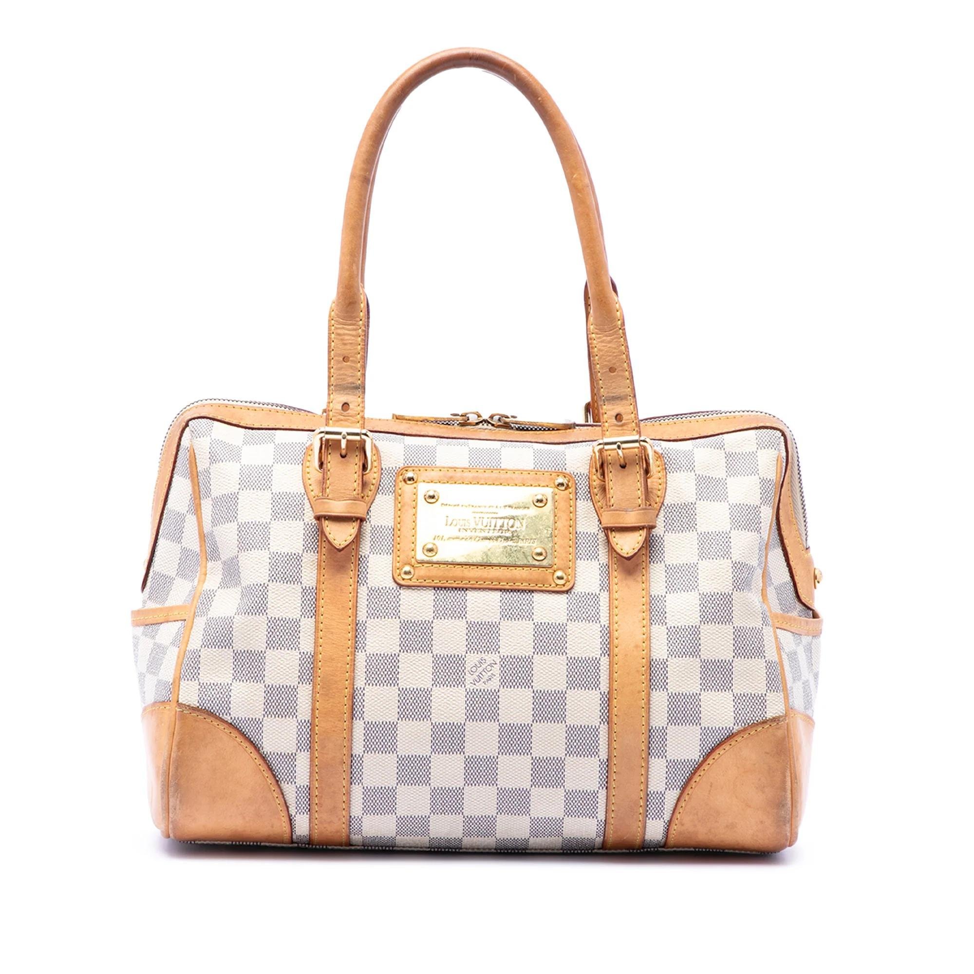 Berkeley leather handbag