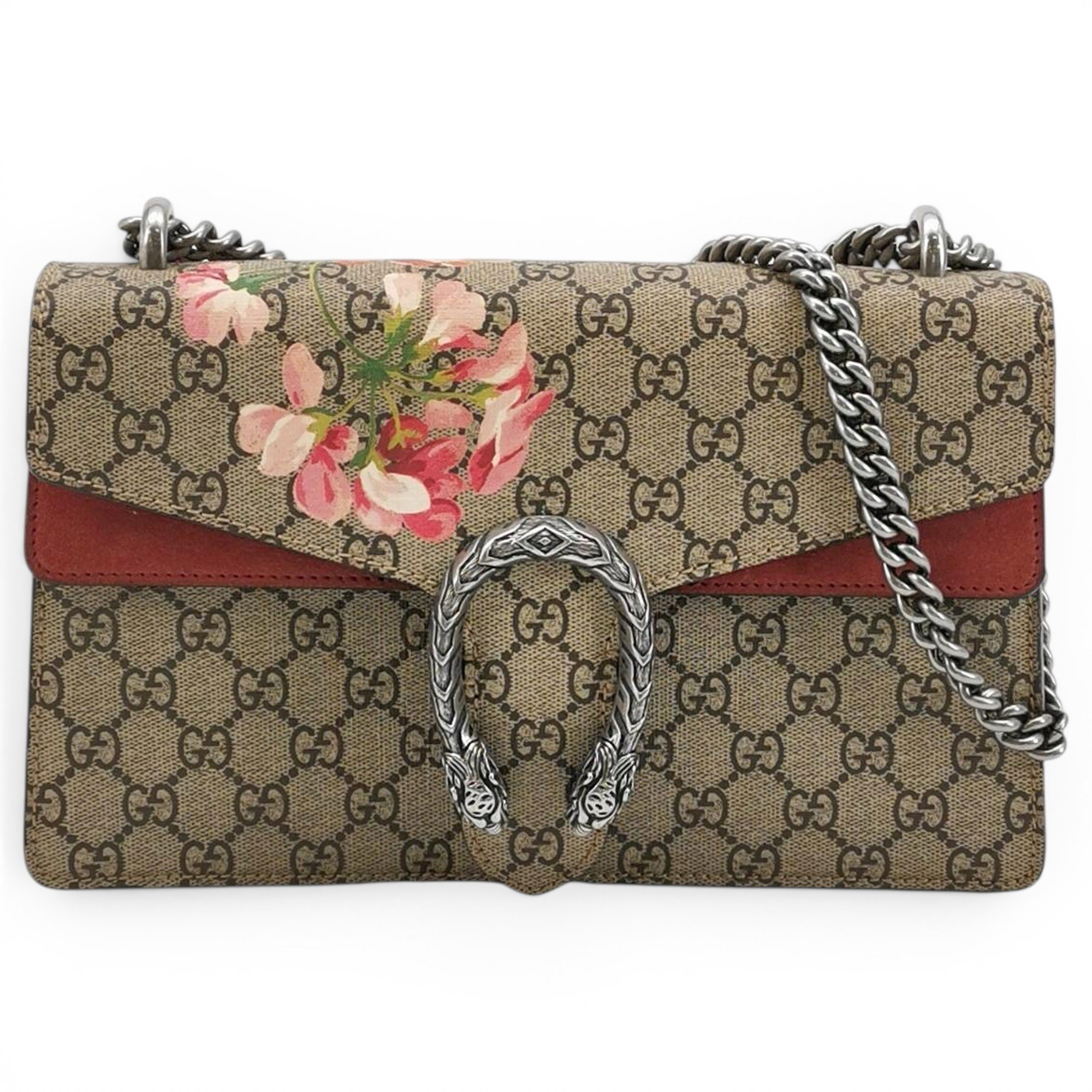 Dionysus leather handbag