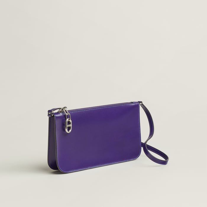 Purple Zipengo Chaine d'Ancre to Go Pouch