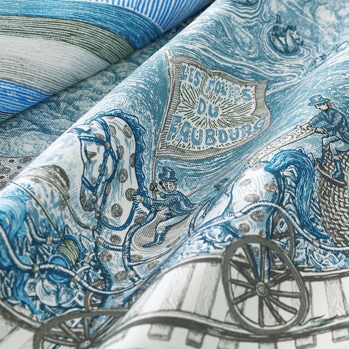 Les Folies Du Faubourg Scarf 90