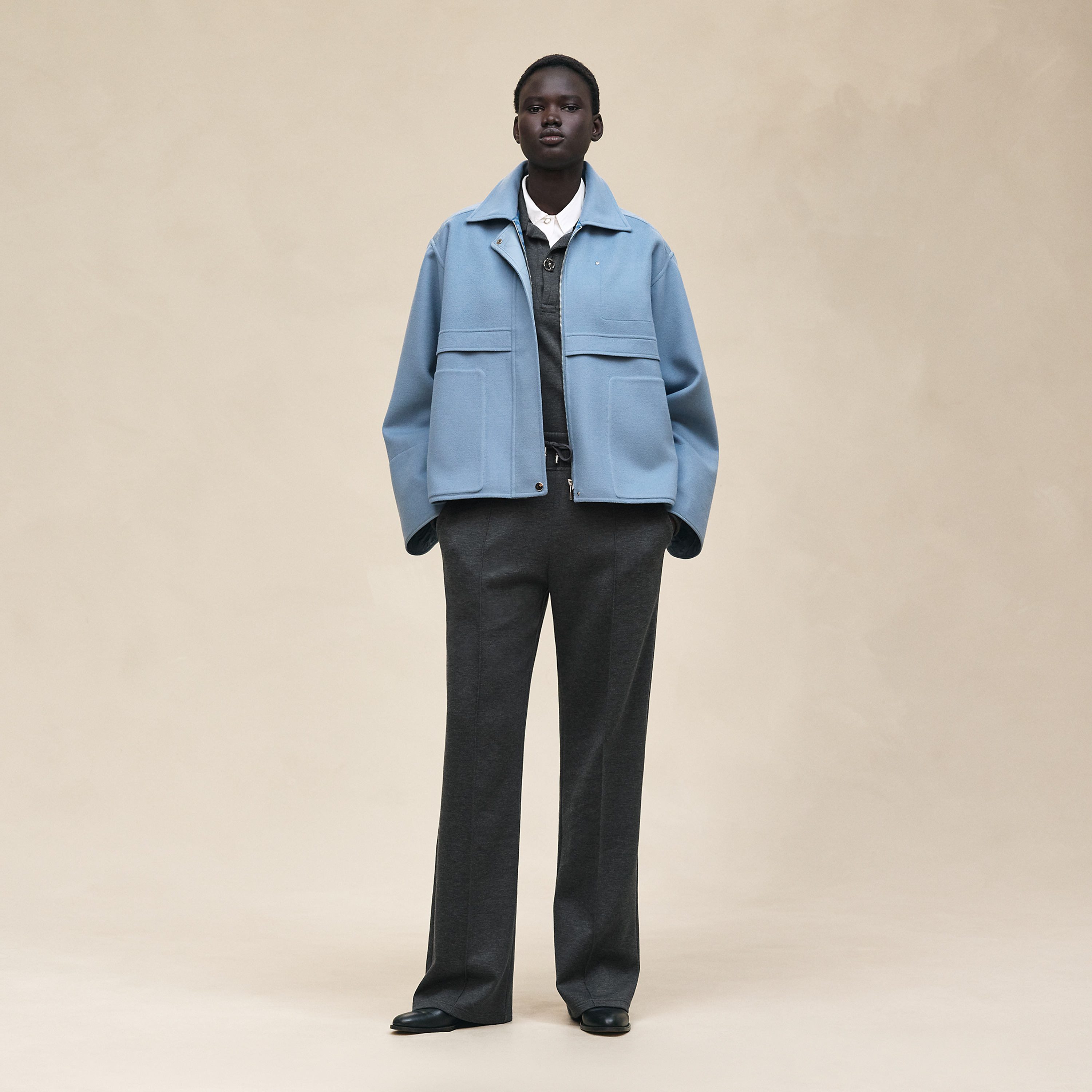 "Chaine d'Ancre" short coat
