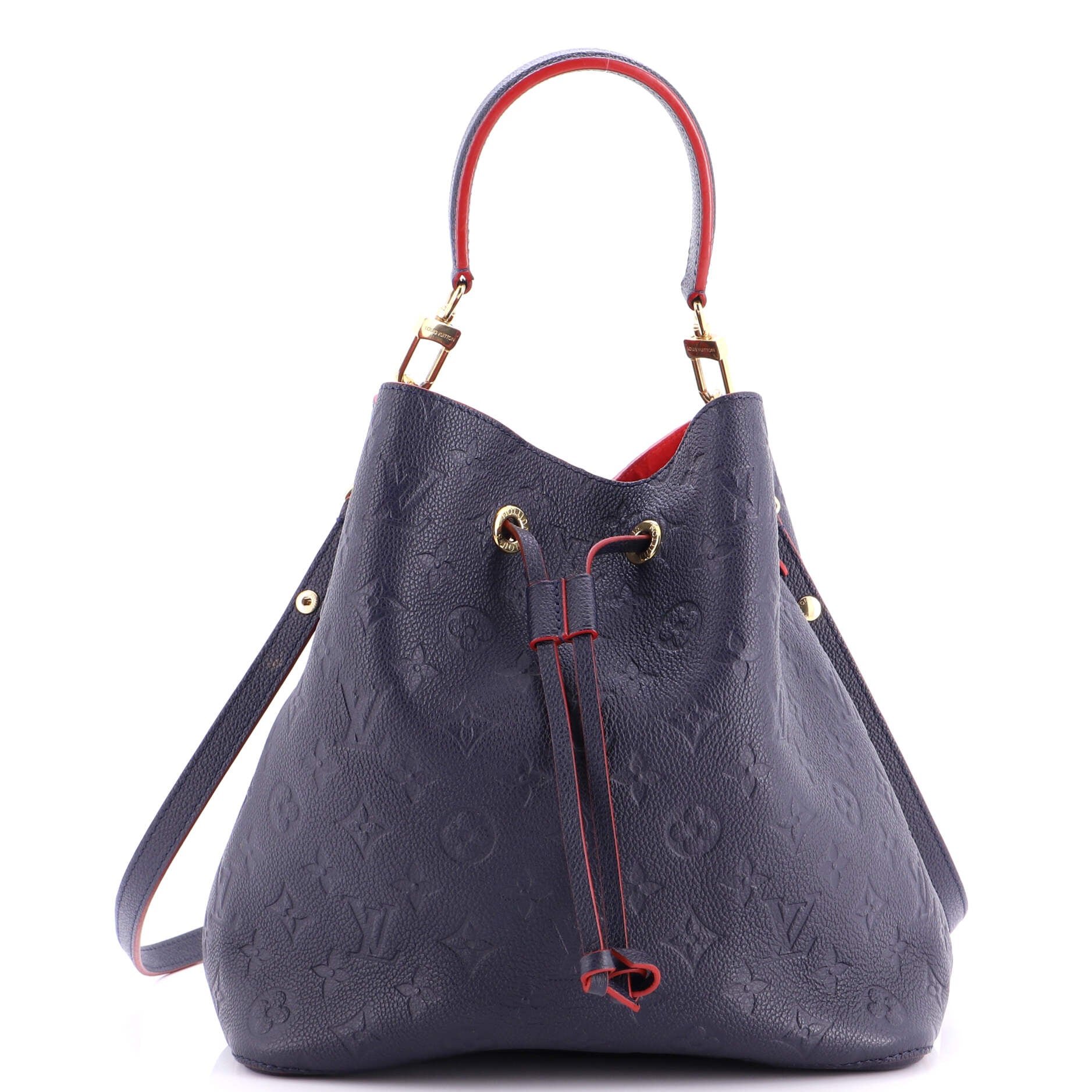 Louis Vuitton NeoNoe Handbag Monogram Empreinte Leather MM