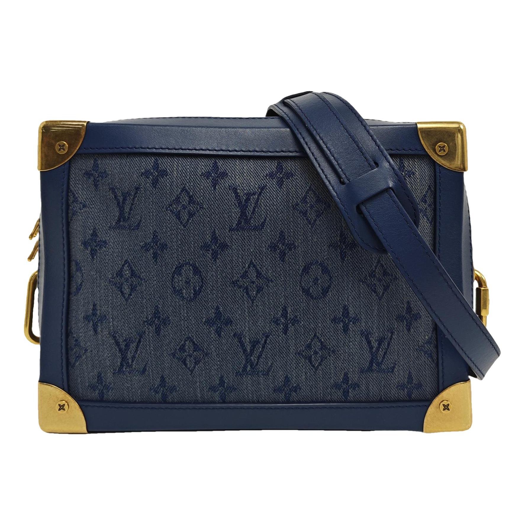 Petite Malle cloth handbag