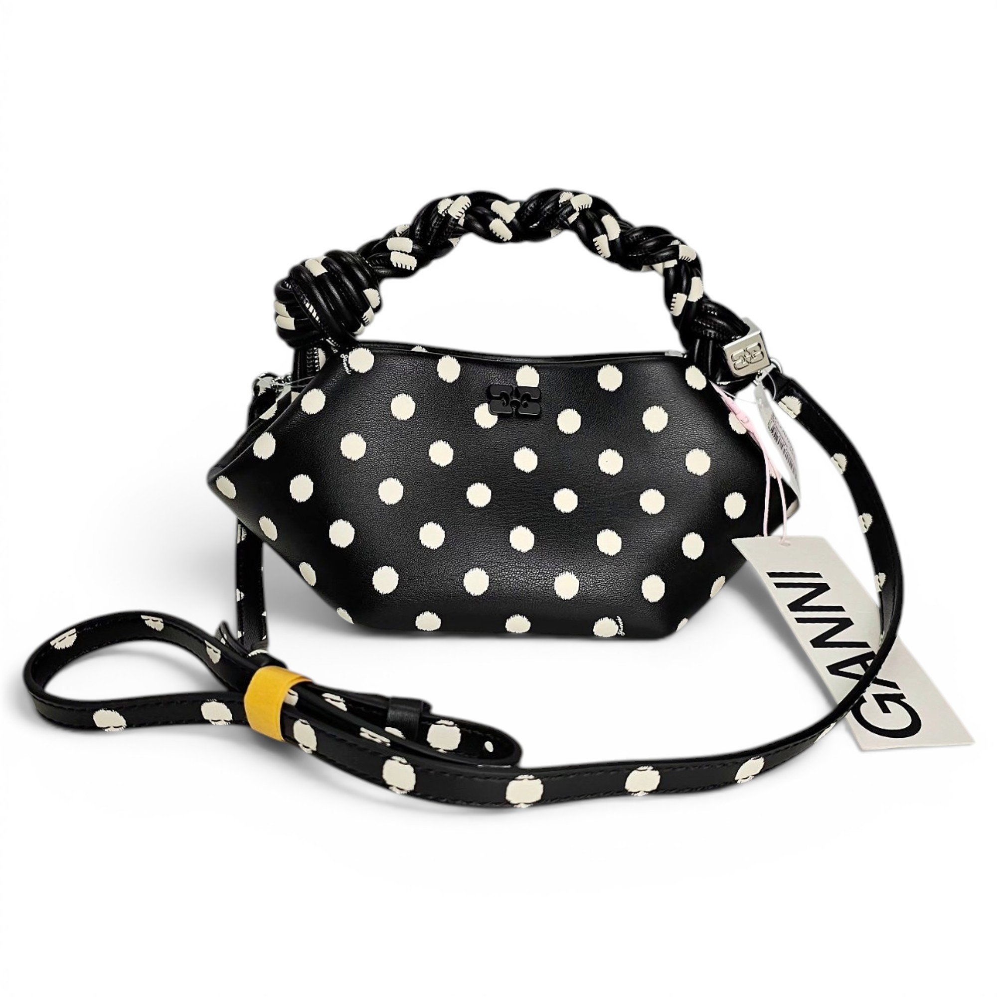 Bou leather handbag