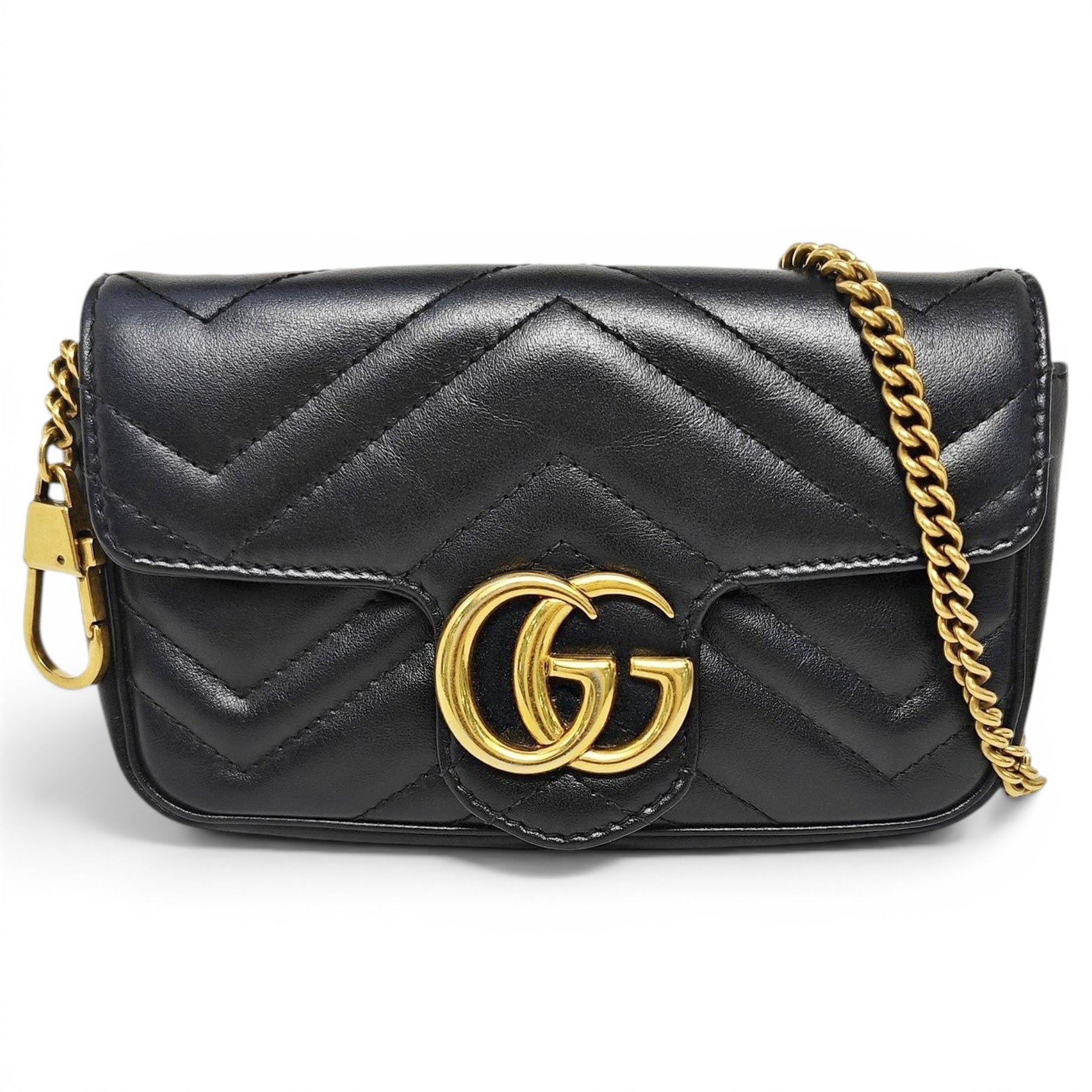 GG Marmont leather handbag