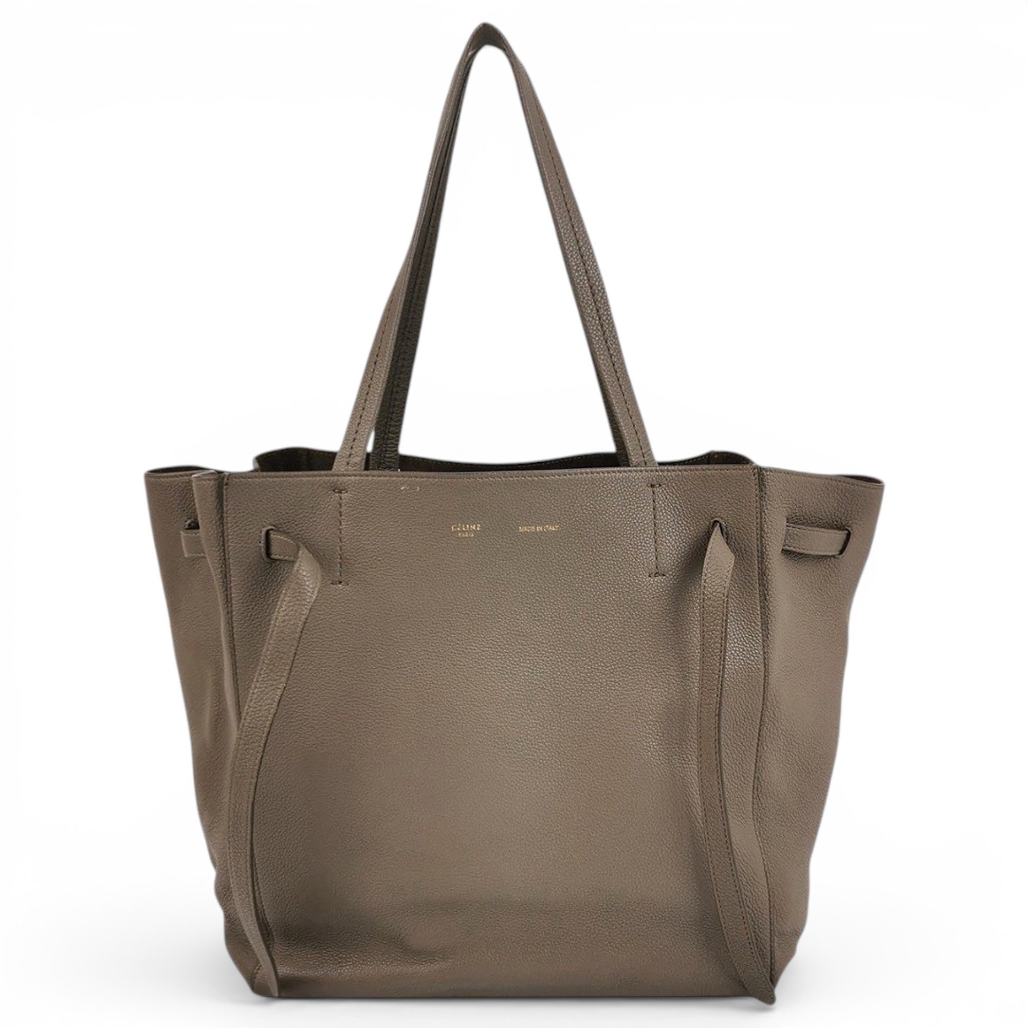 Cabas Phantom leather handbag
