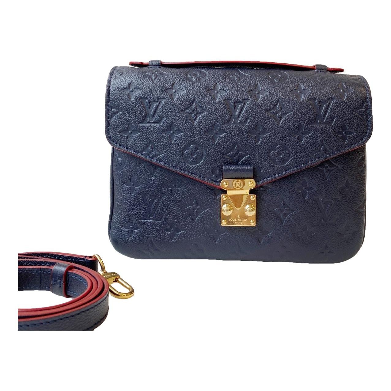 Metis leather handbag
