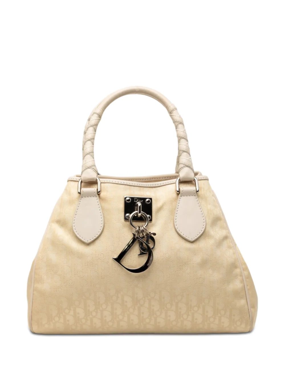 2006 Small Diorissimo Trotter Canvas Lovely Charm tote bag