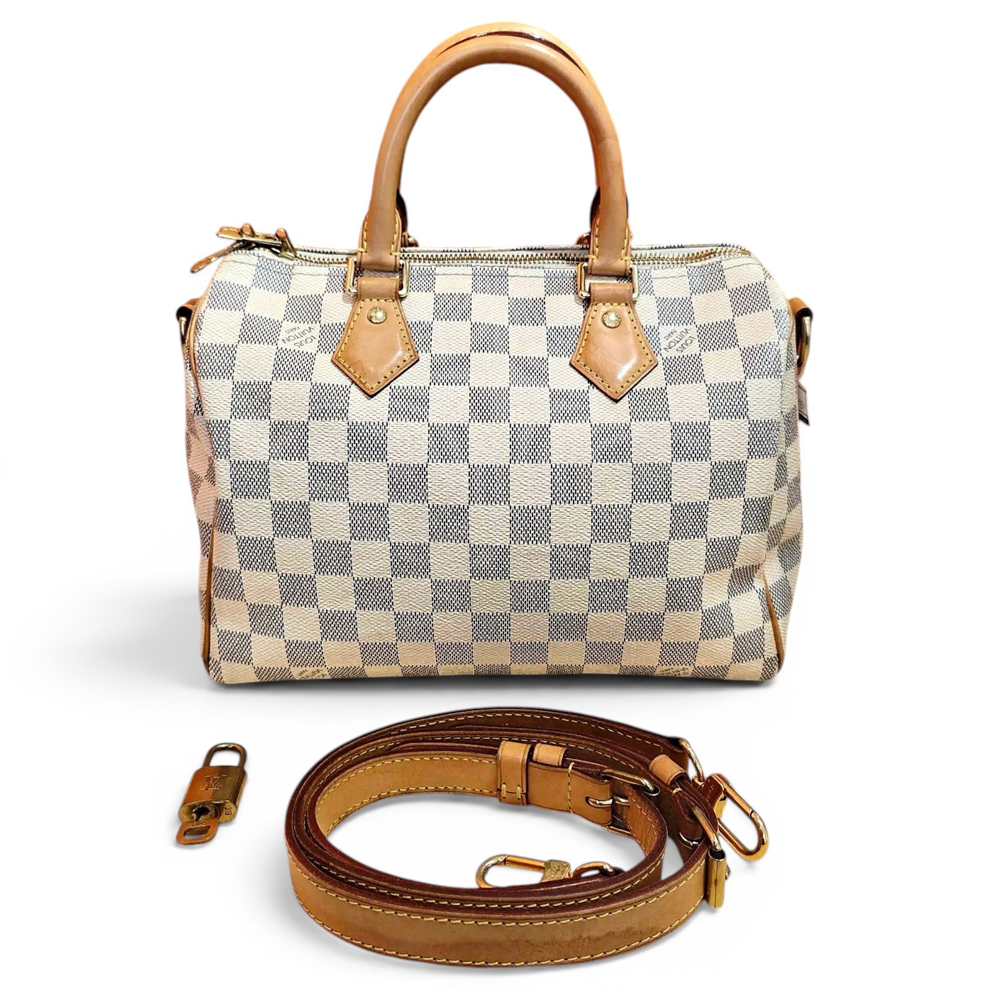 Speedy Bandoulière leather crossbody bag