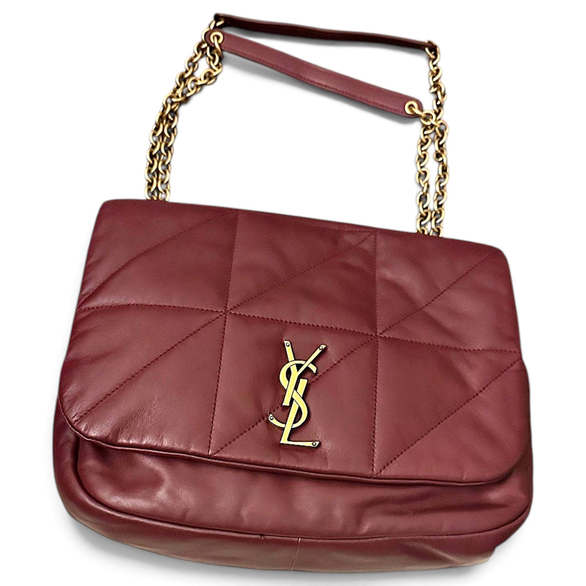 Lou leather handbag
