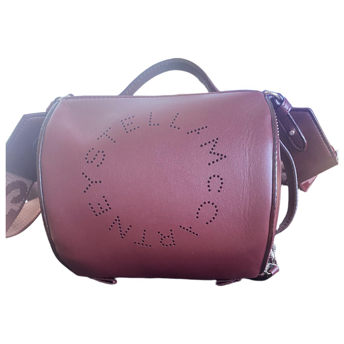 Vegan leather crossbody bag