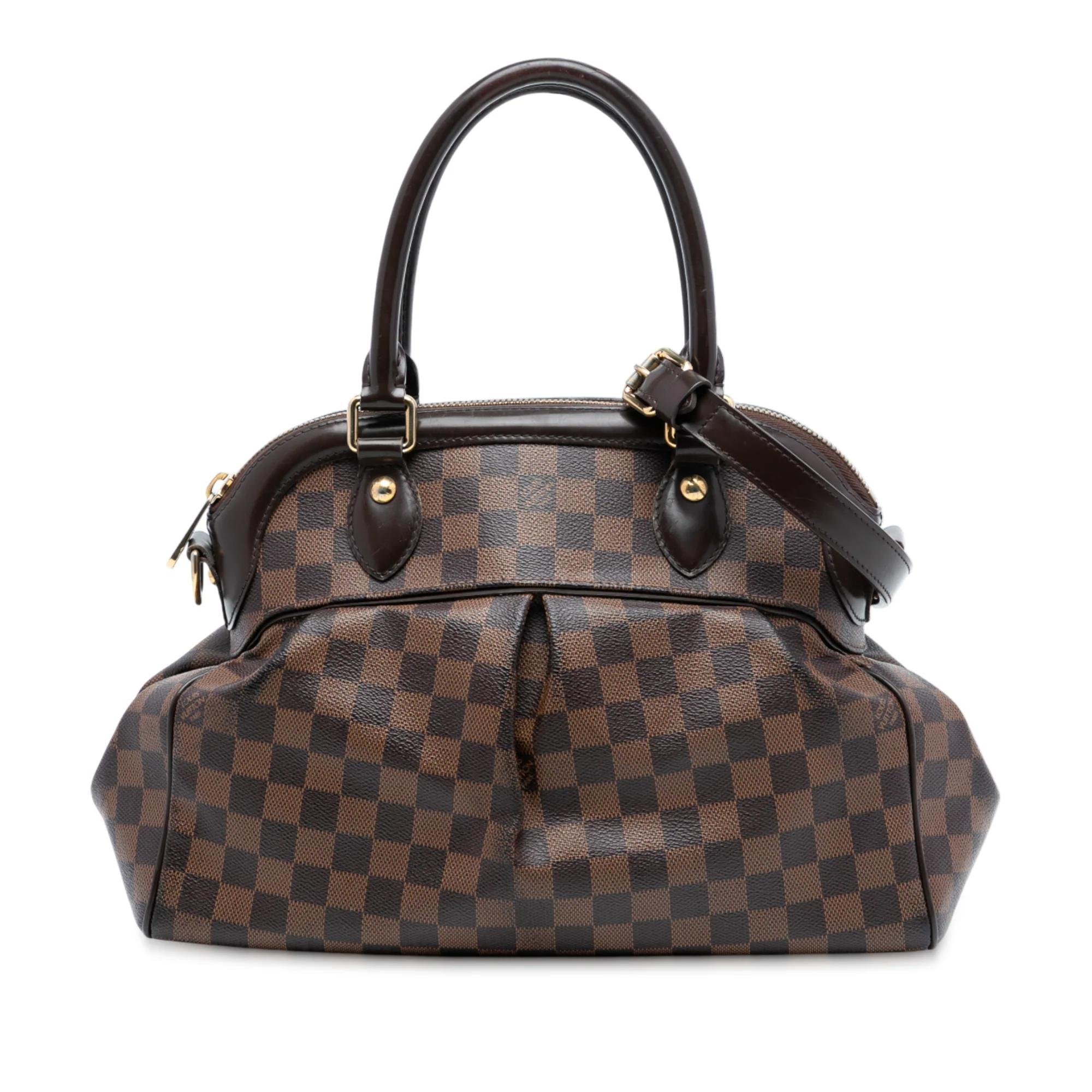 Trevi leather satchel