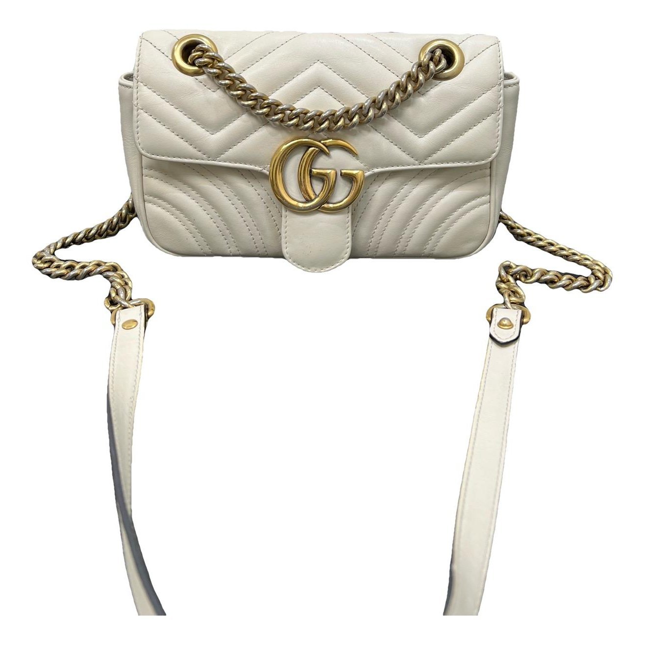 Marmont leather handbag
