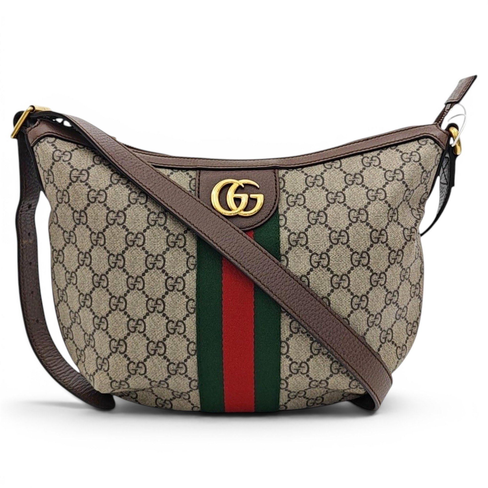 Ophidia leather handbag