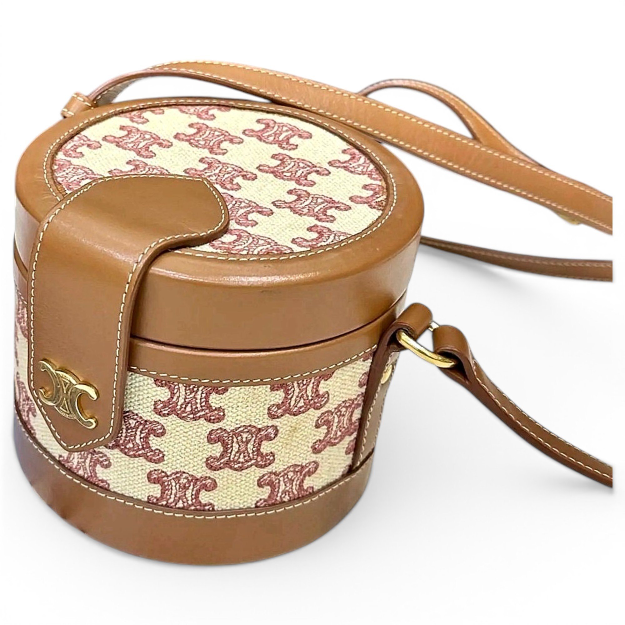 Tambour cloth crossbody bag