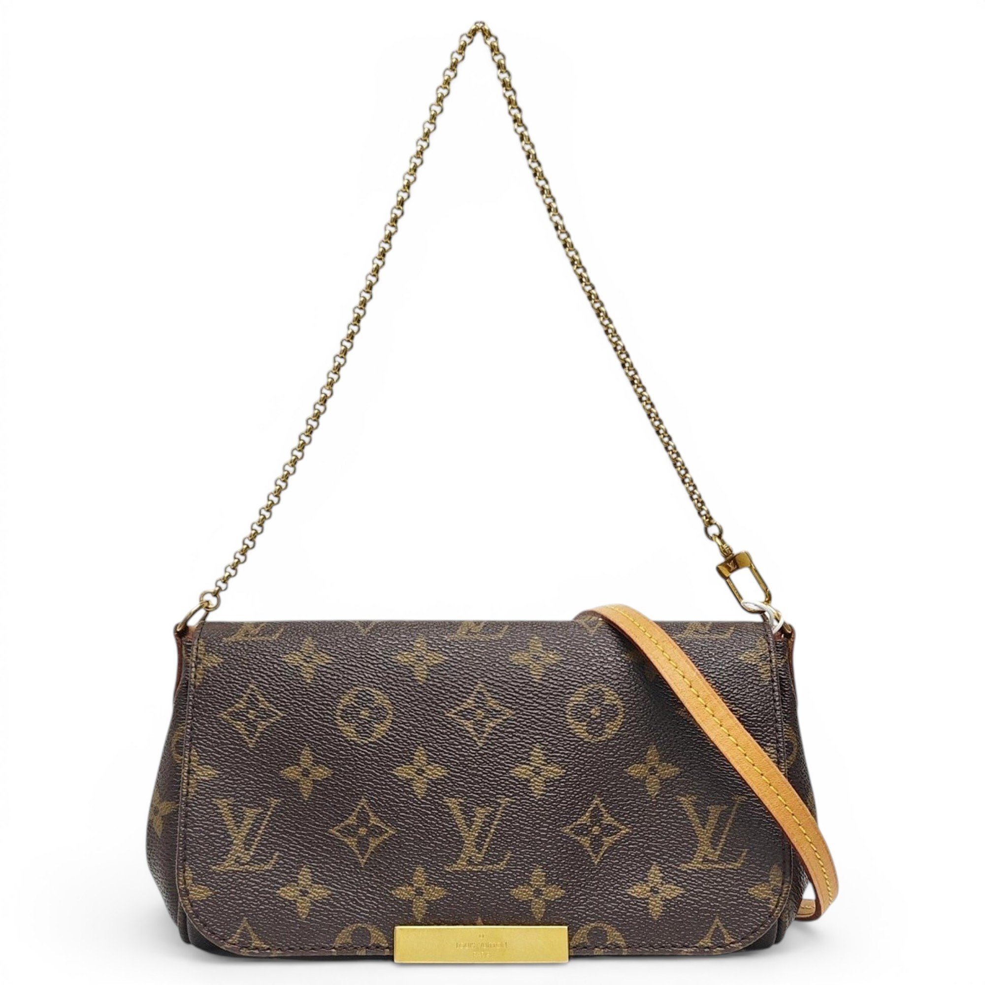 Favorite leather handbag