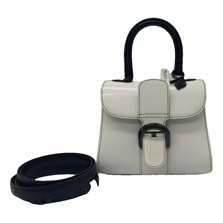 Brillant leather handbag