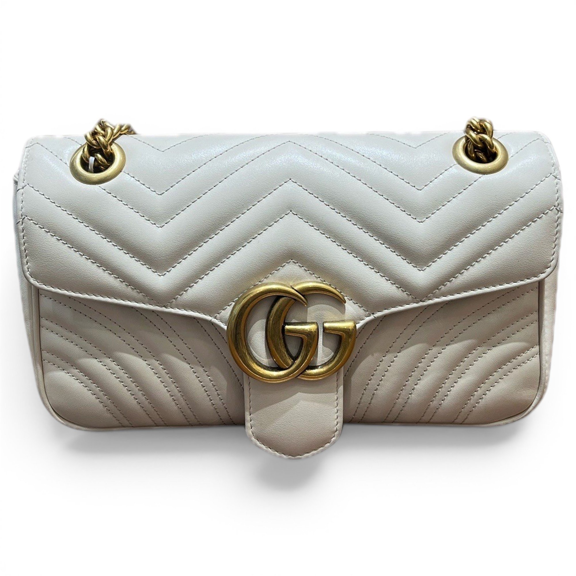 Marmont leather handbag