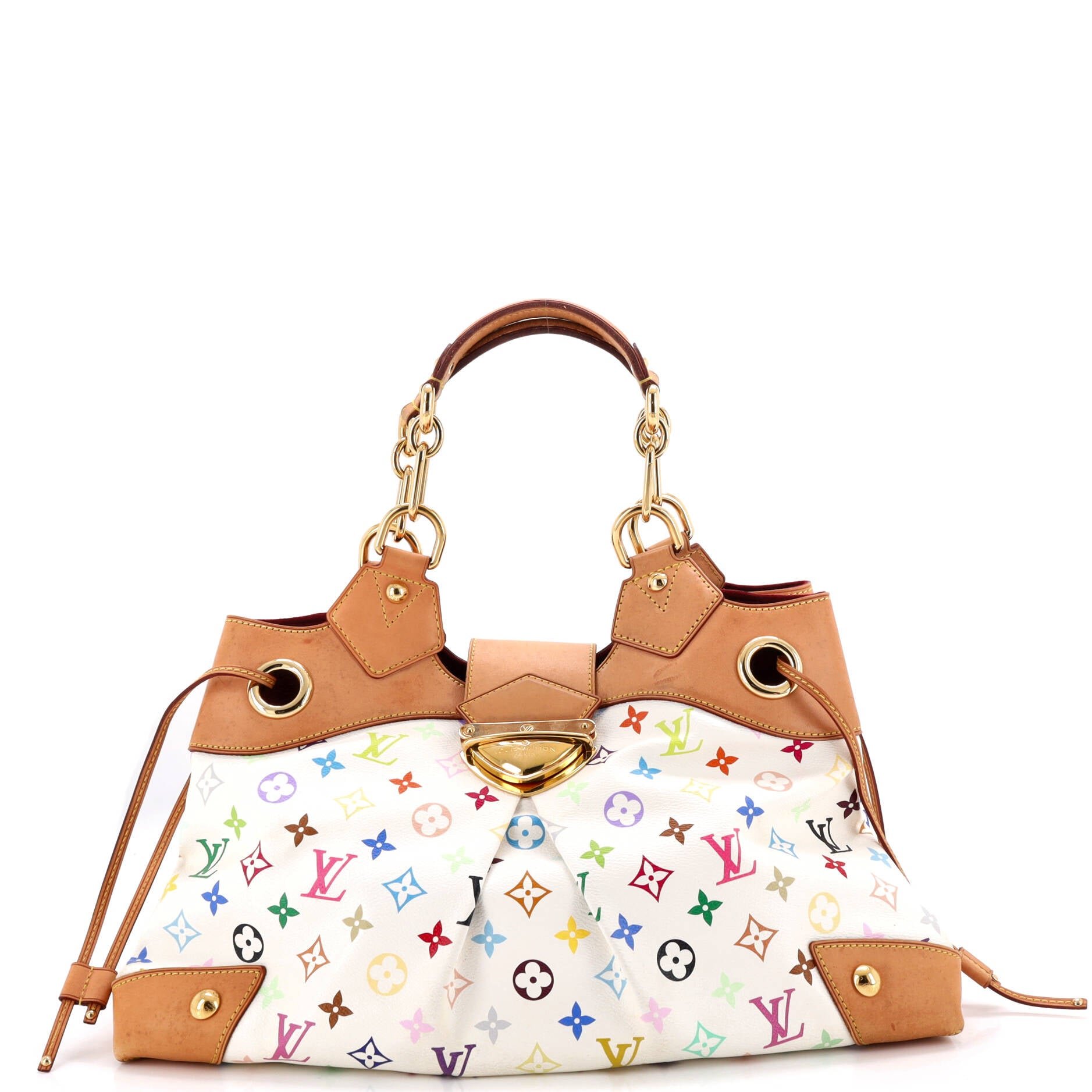 Ursula Handbag Monogram Multicolor