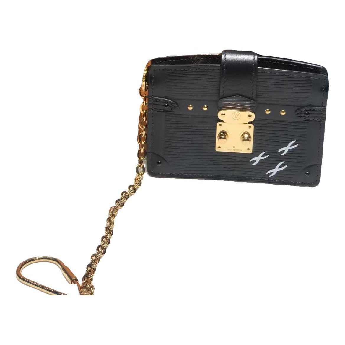 Petite Malle leather handbag