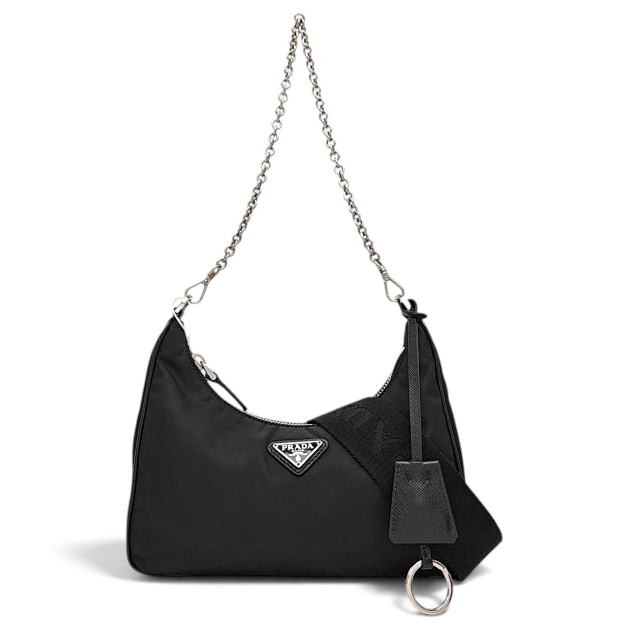 Re-edition cloth handbag