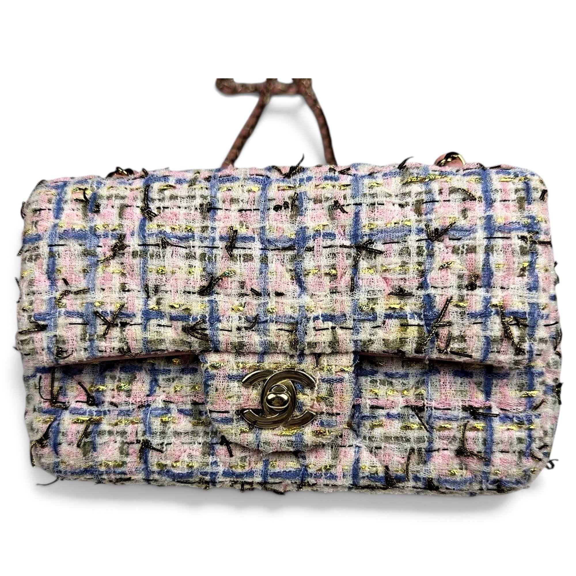 Timeless/Classique tweed handbag