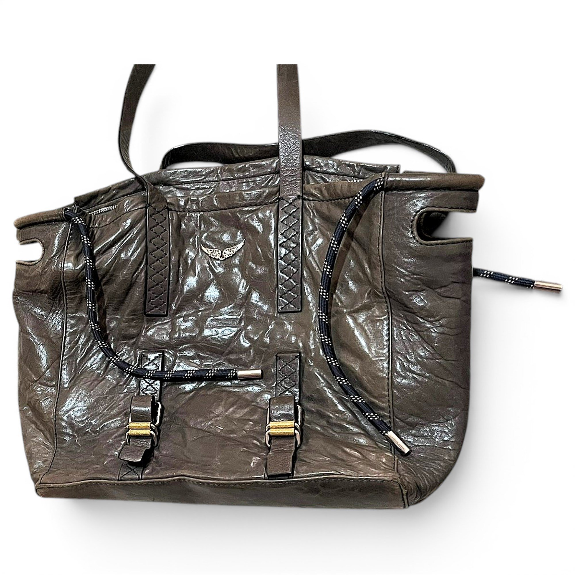Bianca Crush leather handbag