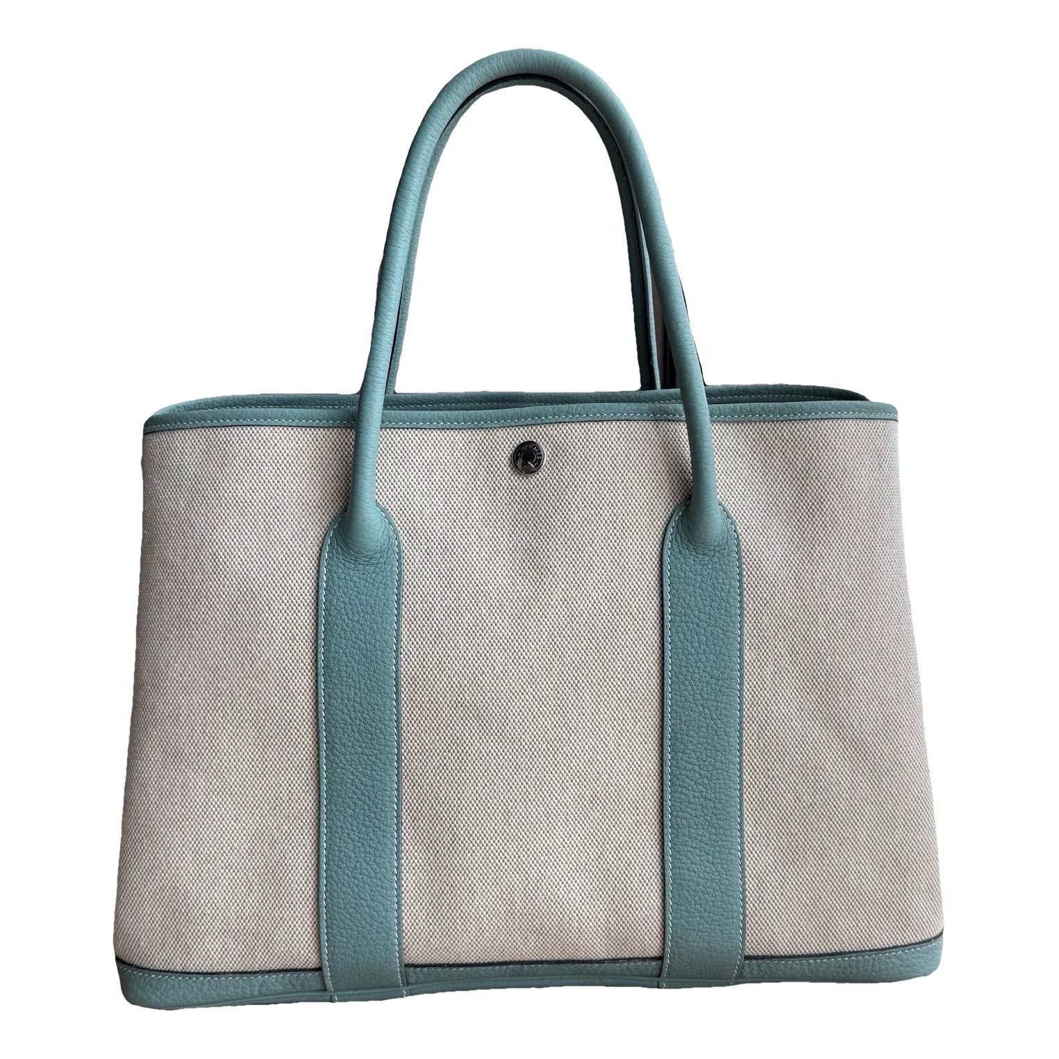Garden Party leather tote
