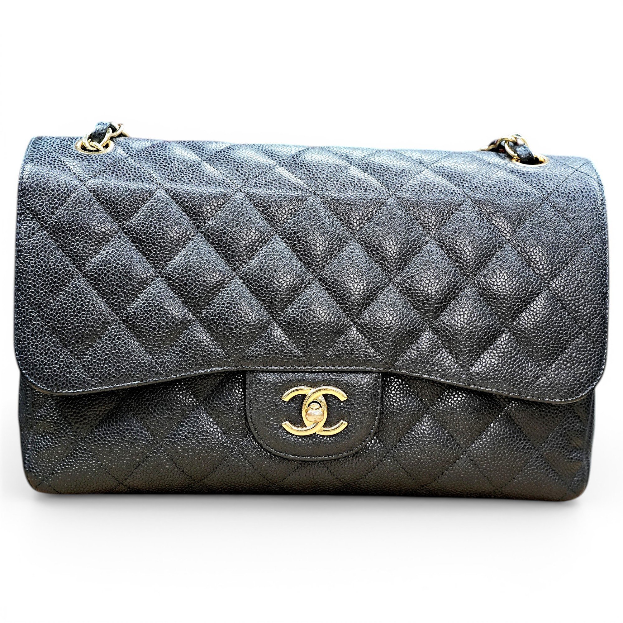 Timeless/Classique leather handbag