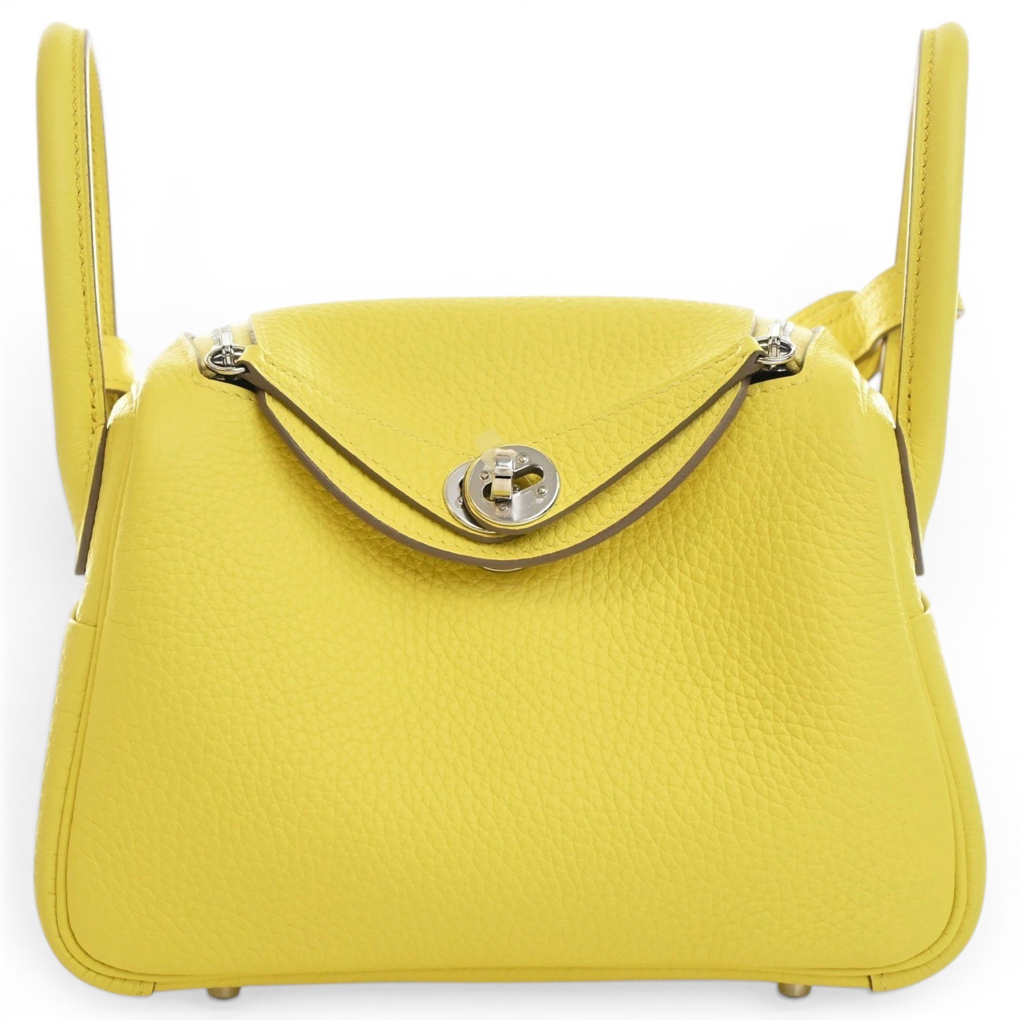 Lindy leather handbag
