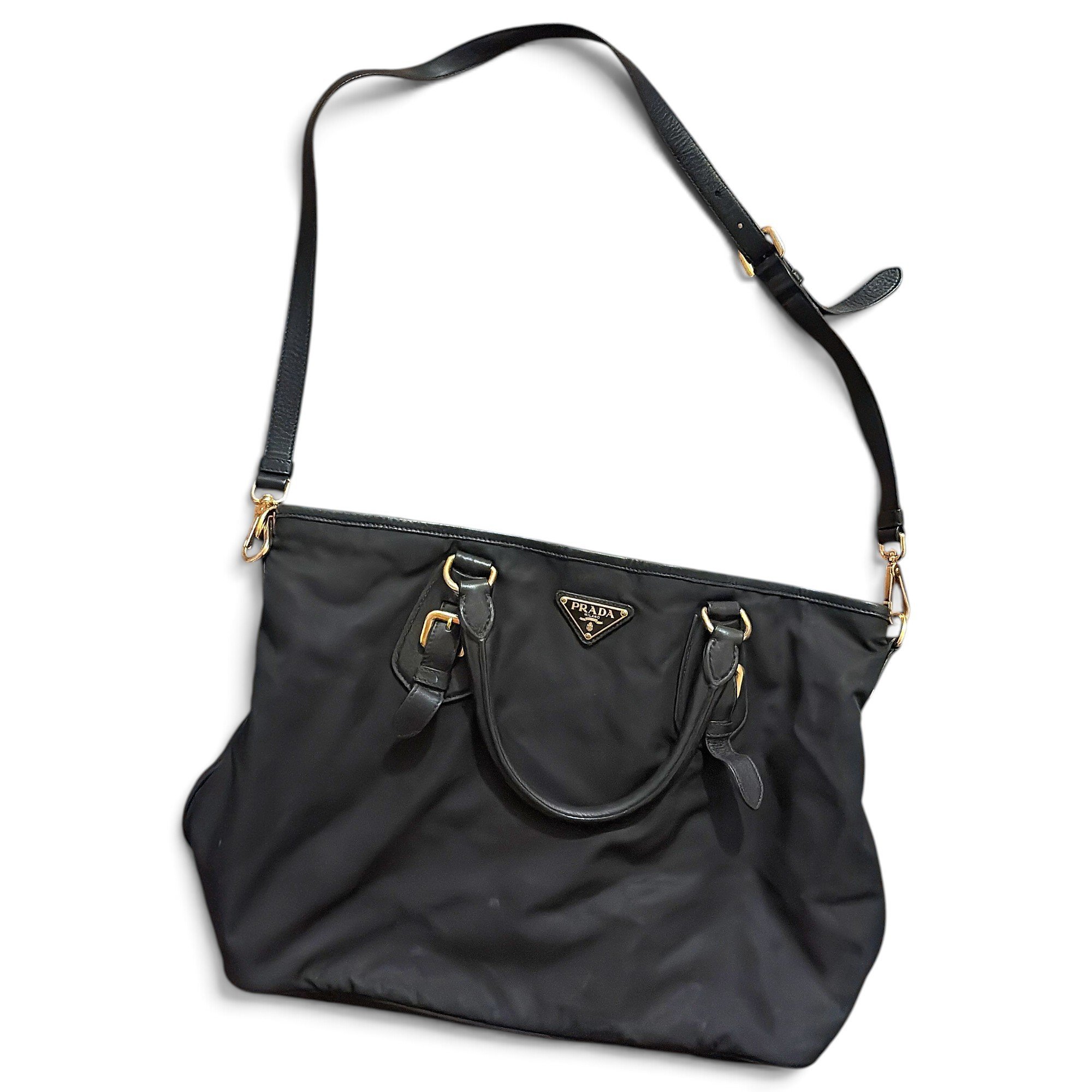 Re-Nylon handbag