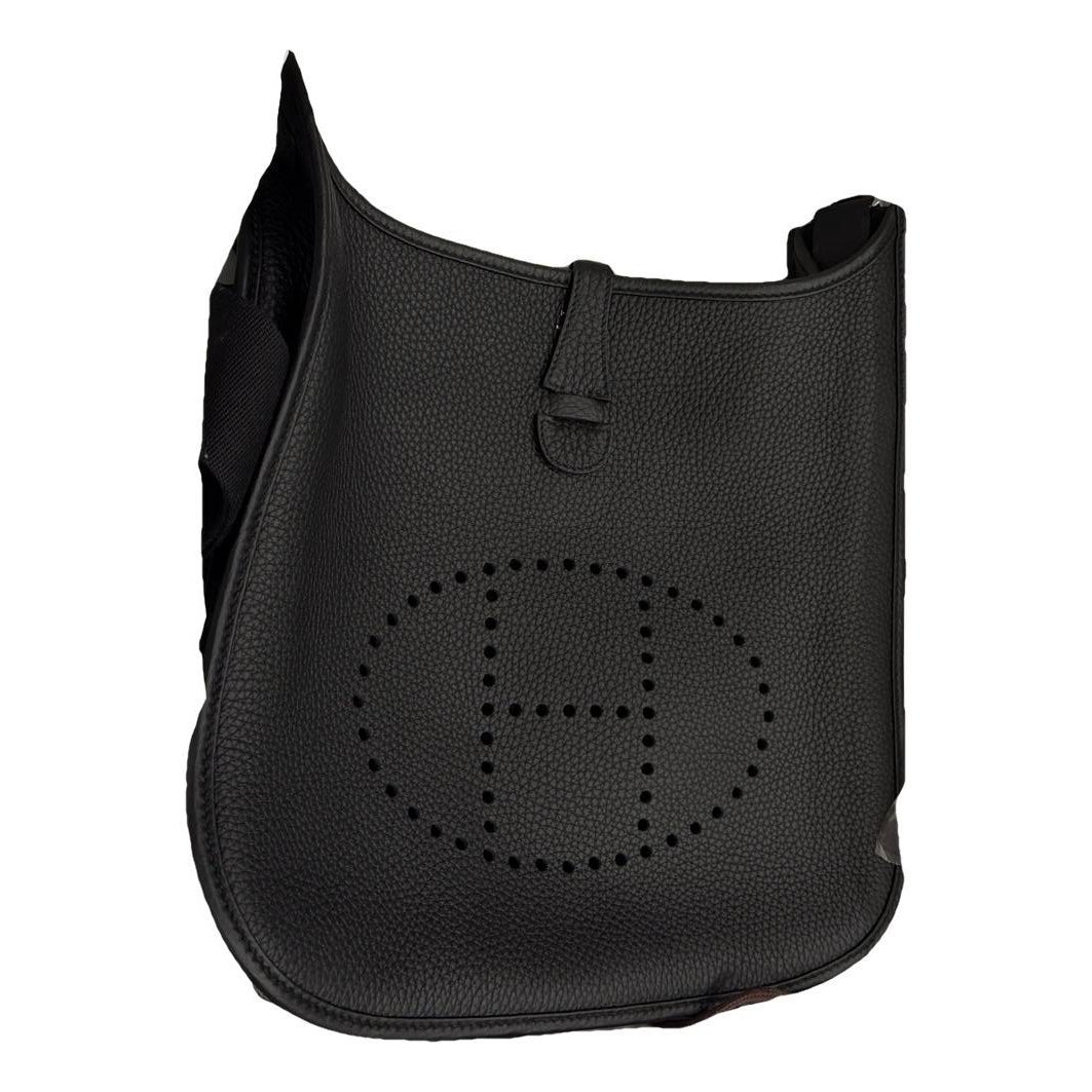 Evelyne leather crossbody bag