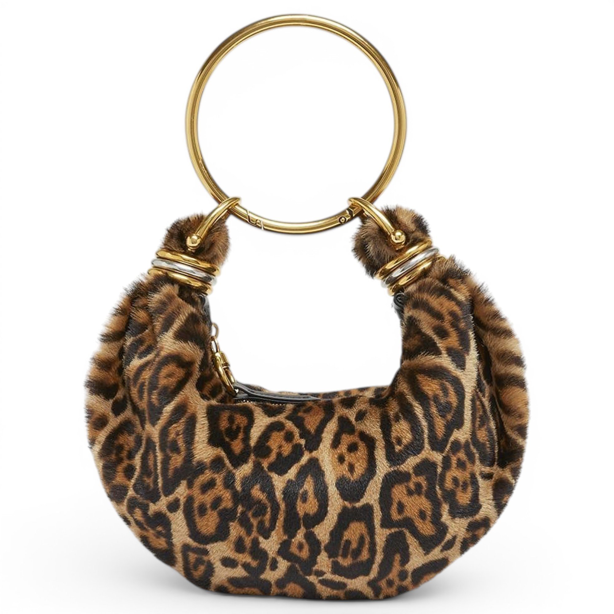Bracelet Bag pony-style calfskin handbag