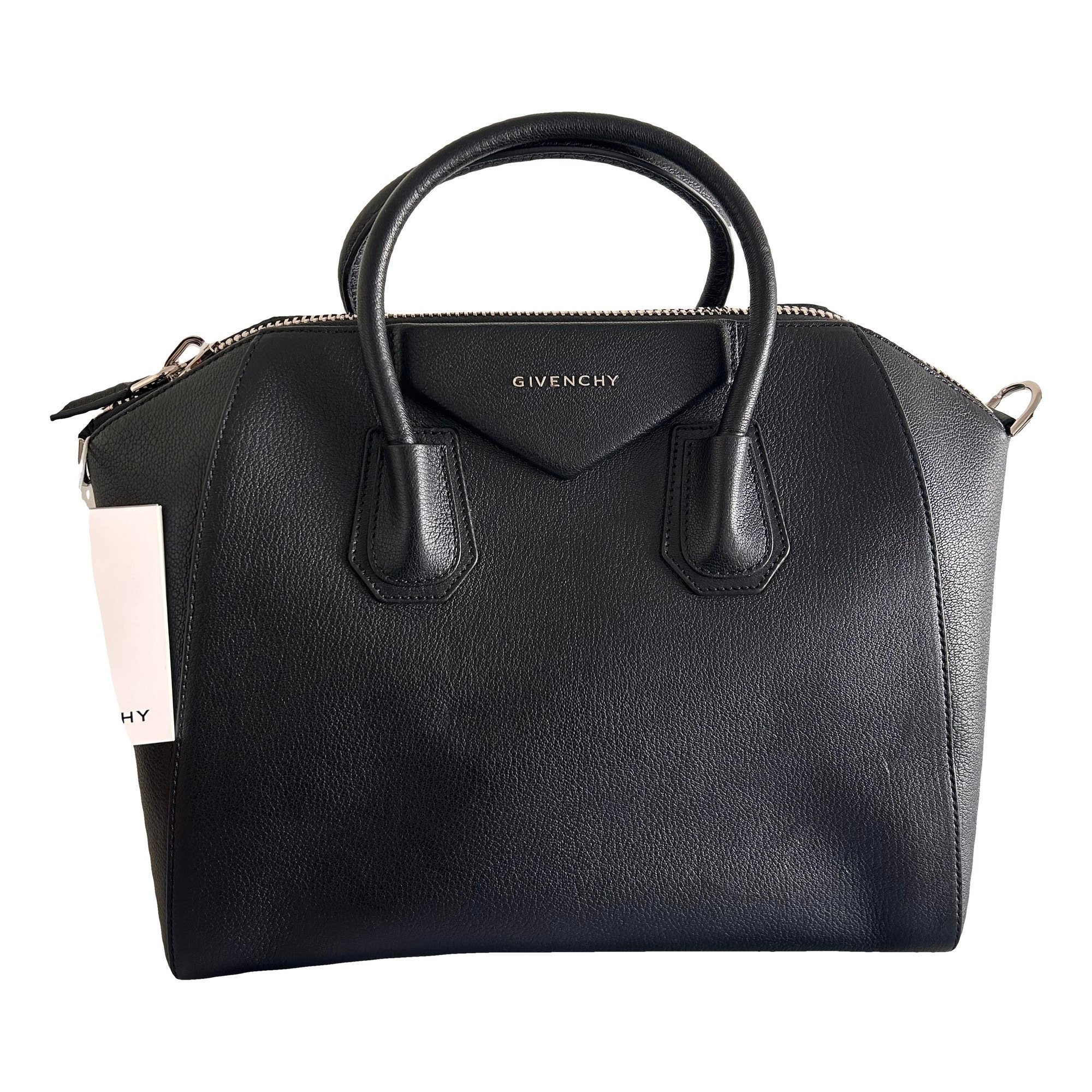 Antigona leather handbag