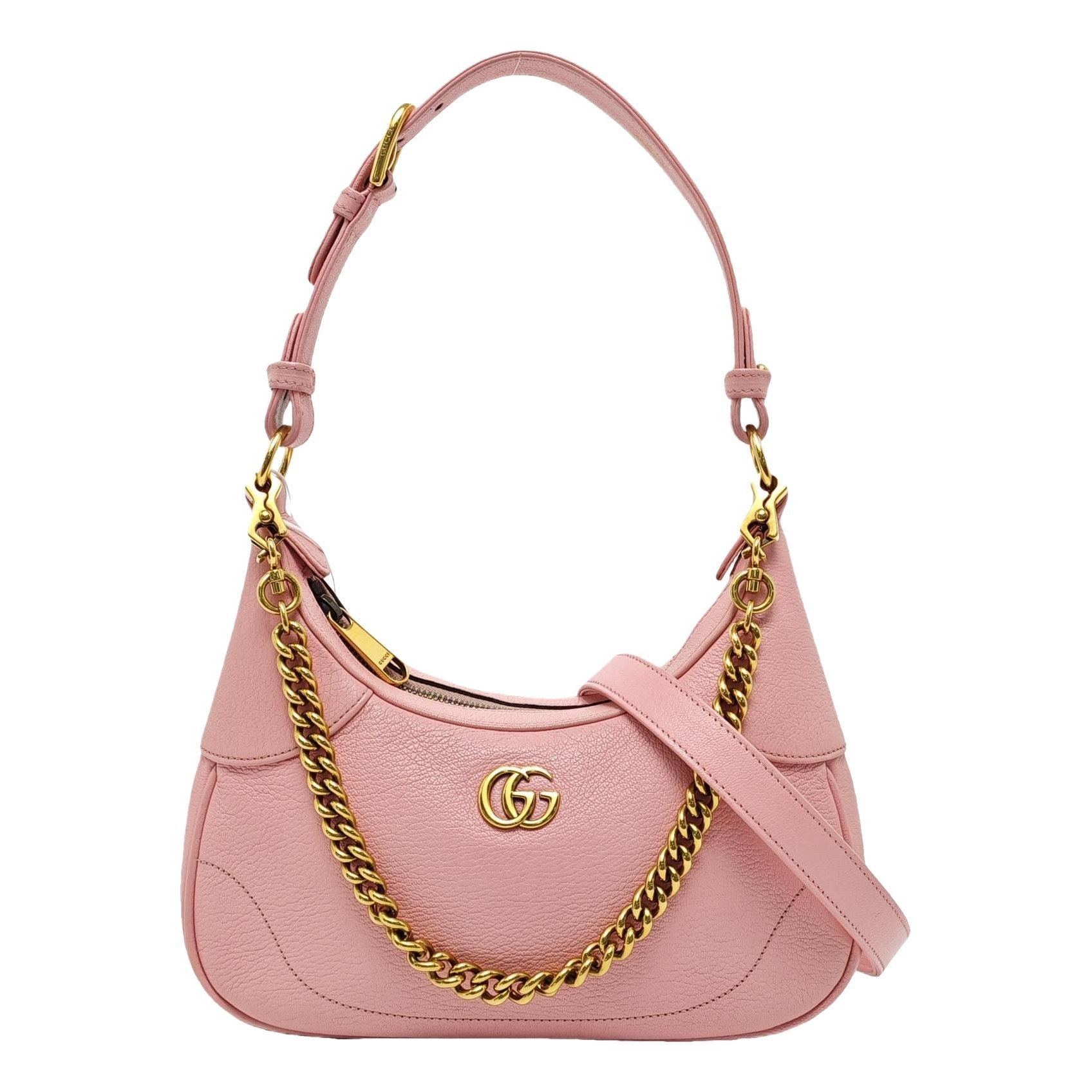 Aphrodite leather crossbody bag