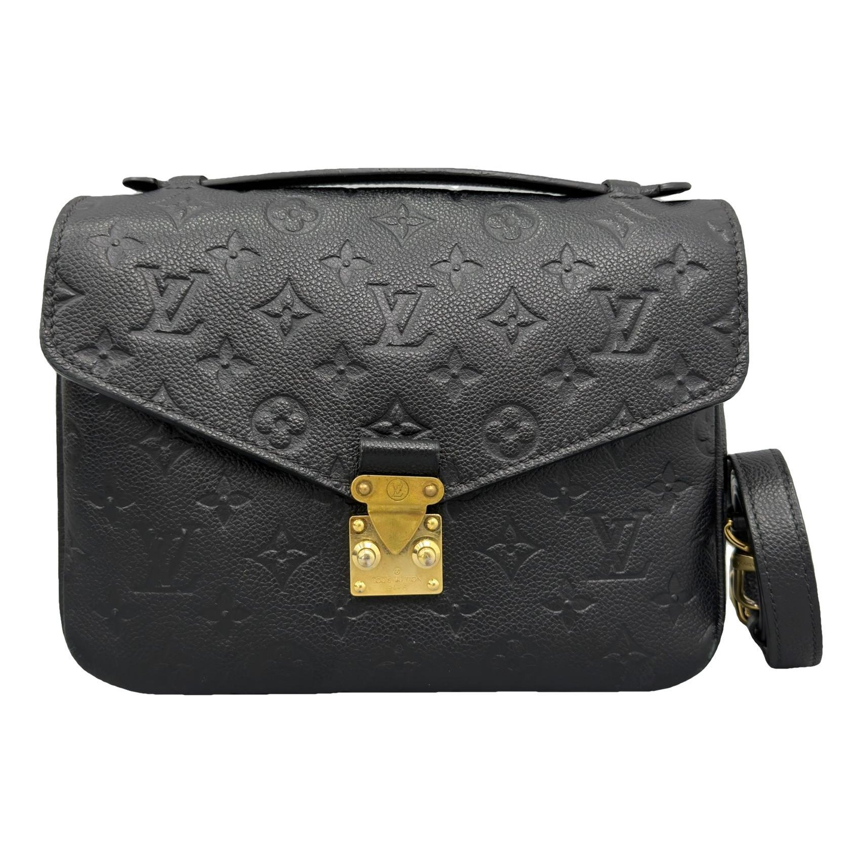 Metis leather handbag