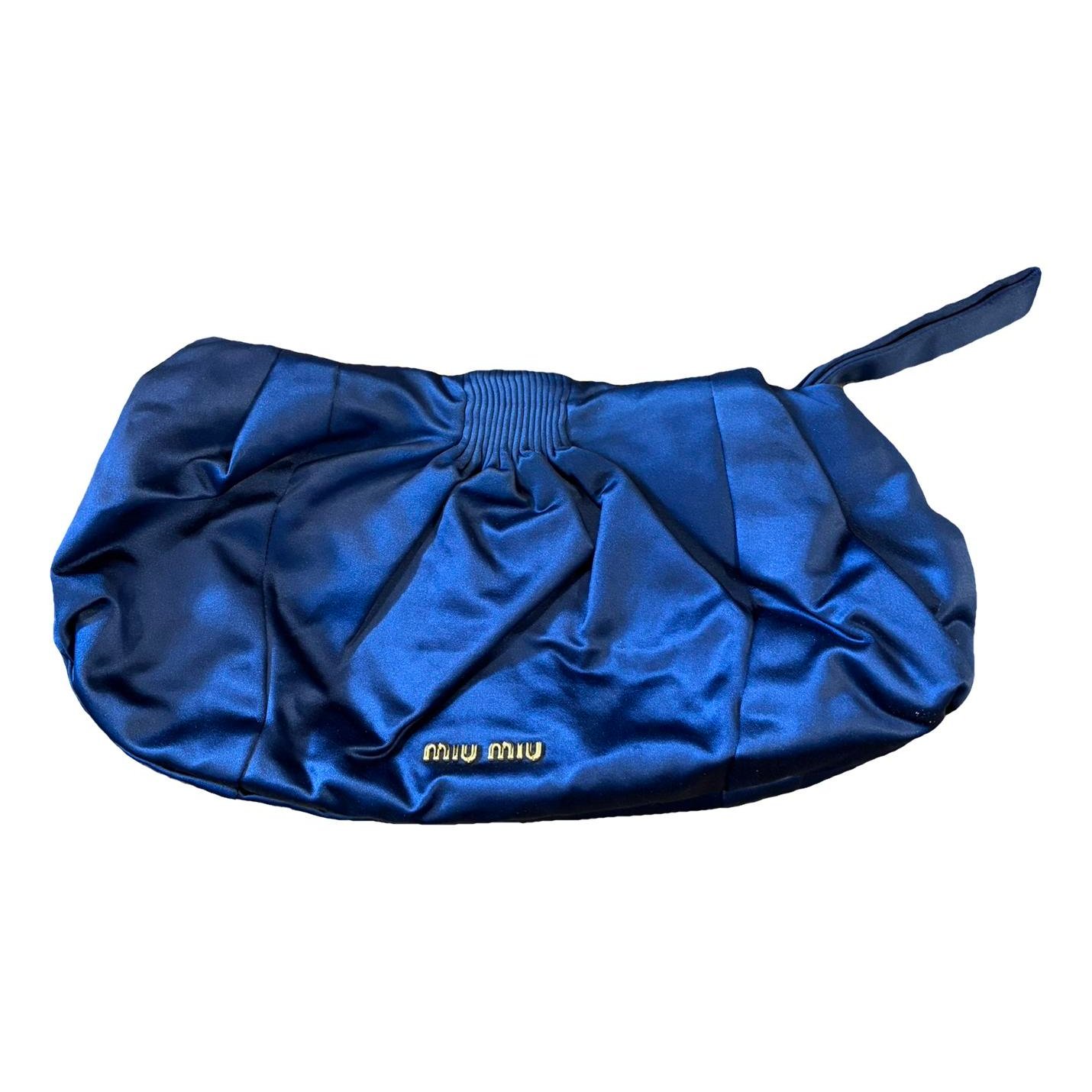 Cloth clutch bag
