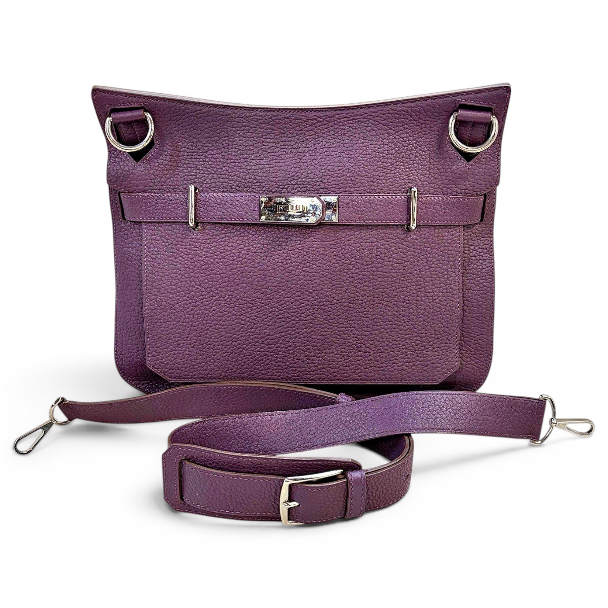 Jypsiere leather crossbody bag