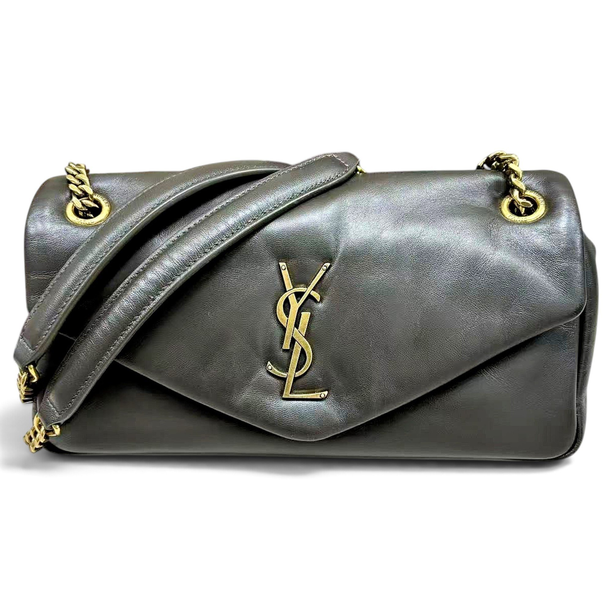 Calypso leather handbag