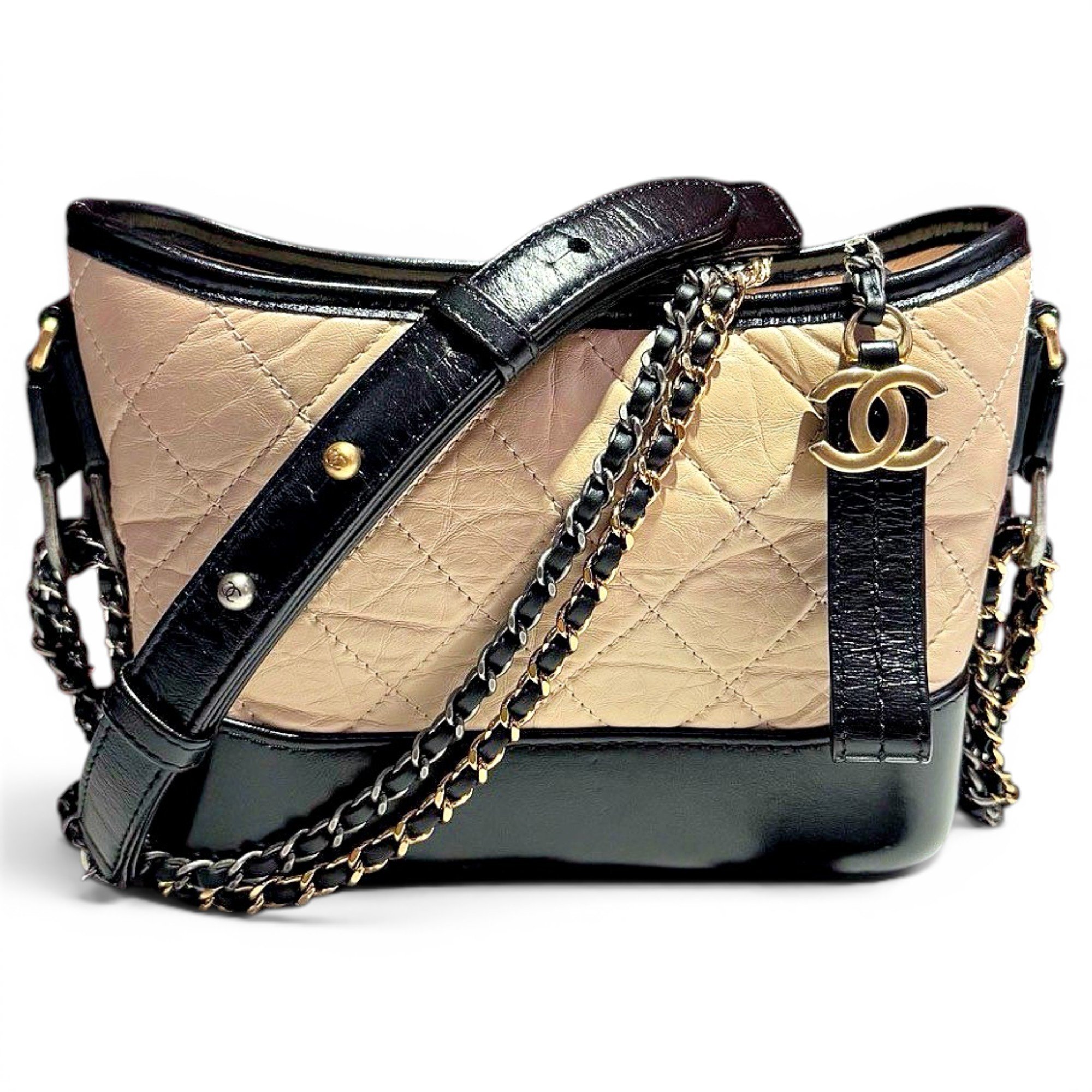 Gabrielle leather crossbody bag