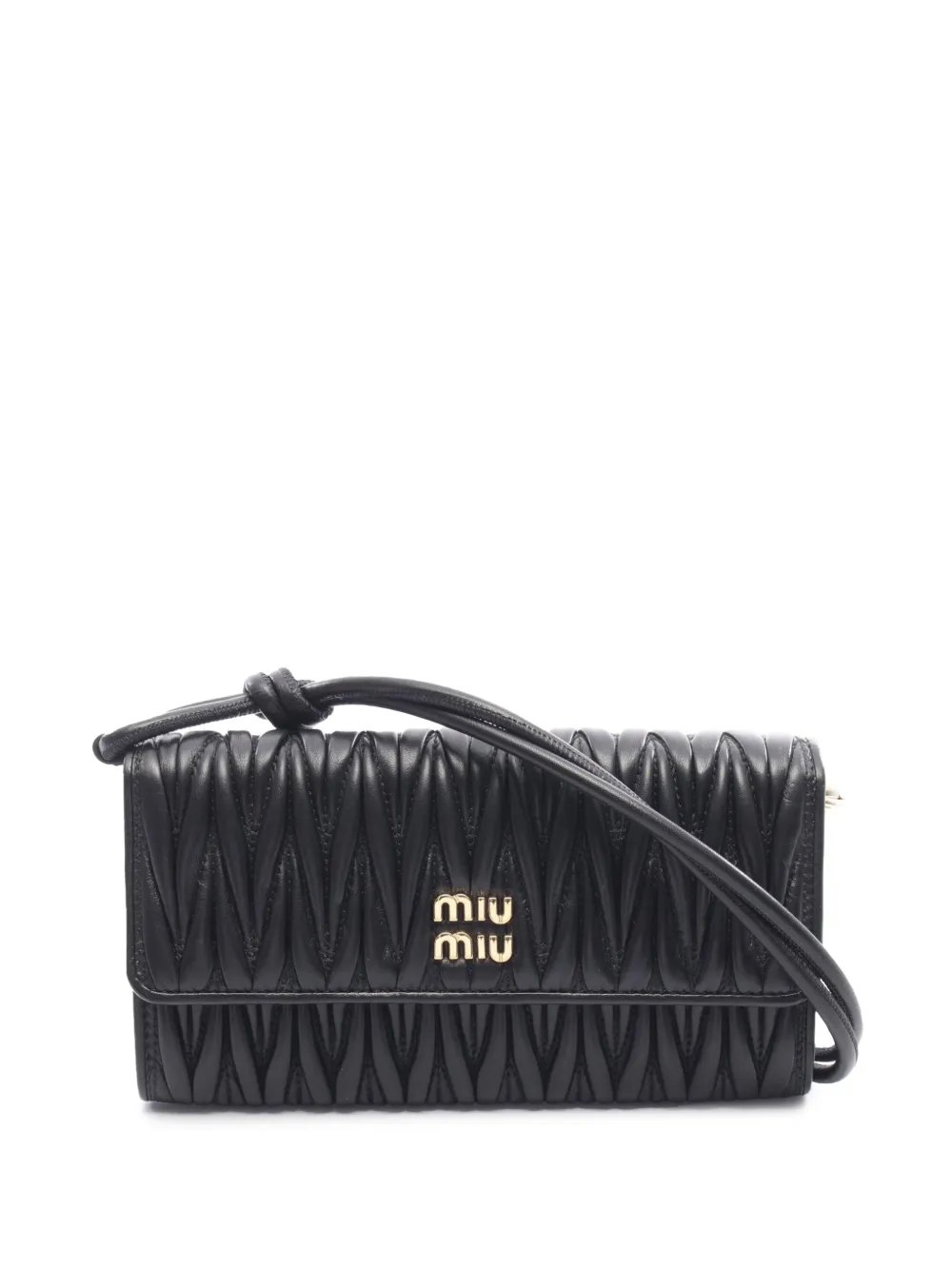 2010-2026 Matellase Nappa Wallet On Chain crossbody bag