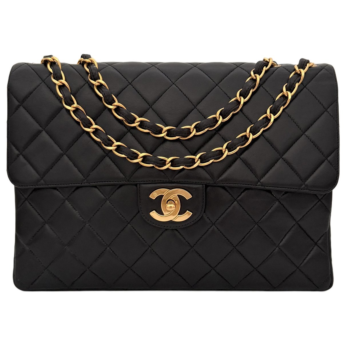 Timeless/Classique leather handbag