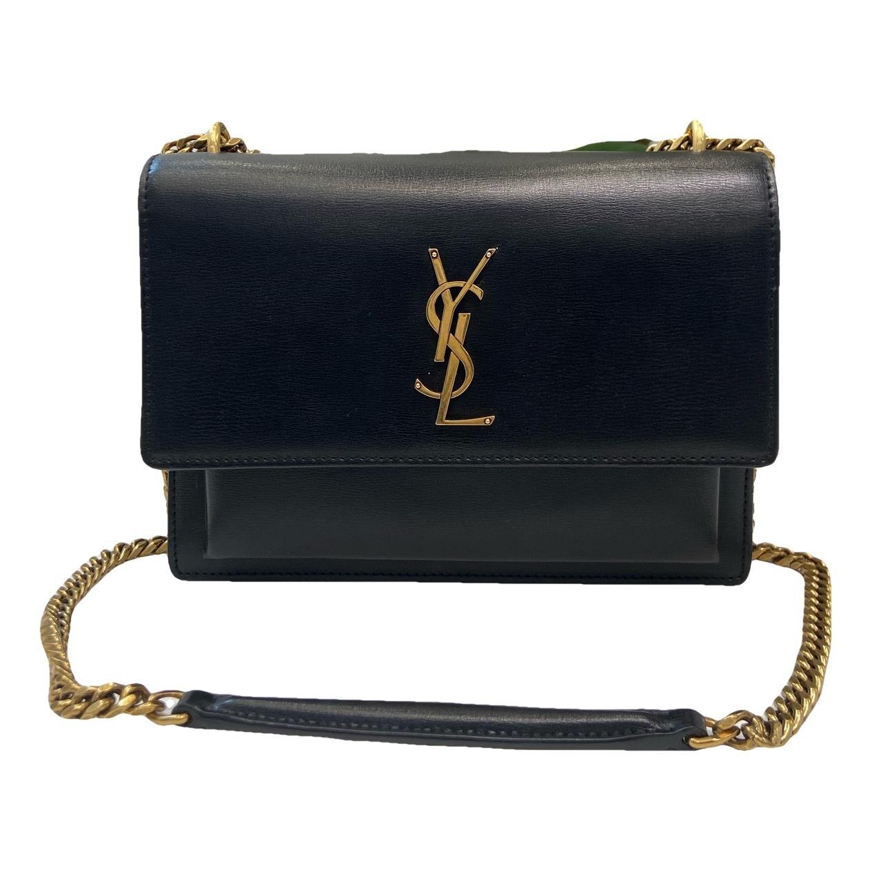 Sunset leather handbag