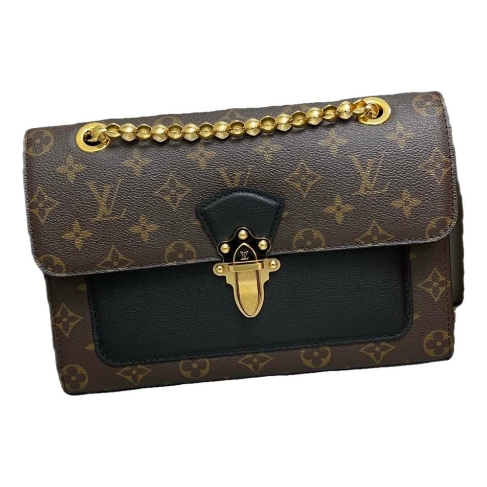 Victoire leather handbag