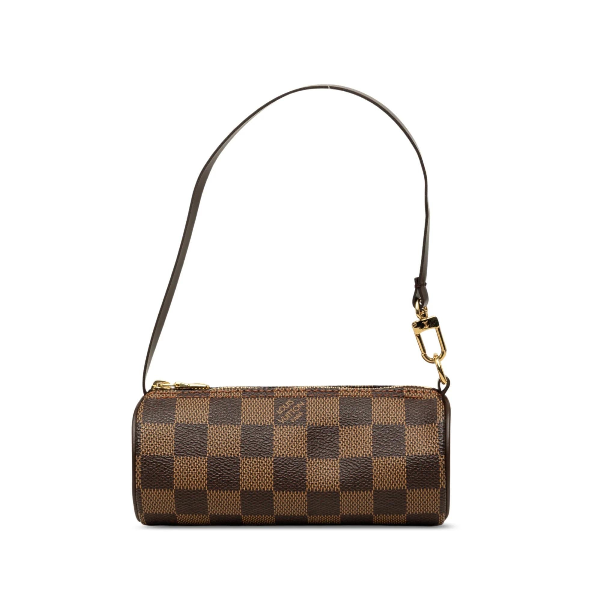 Papillon leather handbag