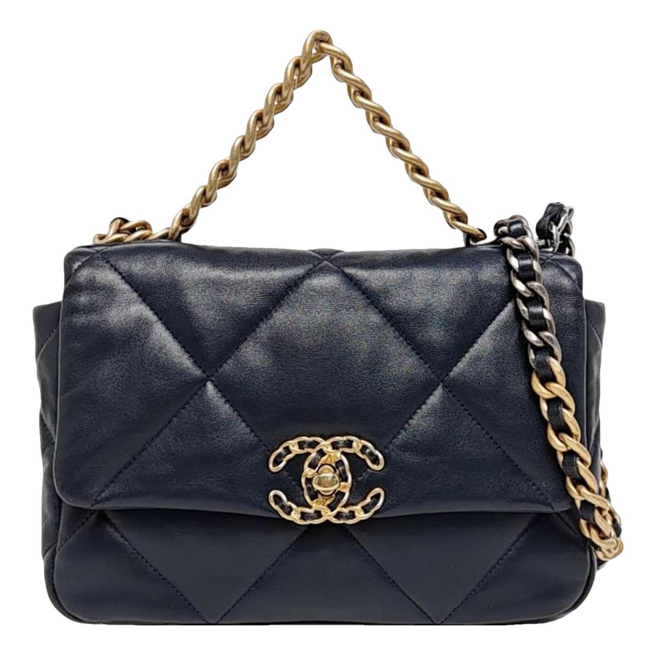 Chanel 19 leather handbag
